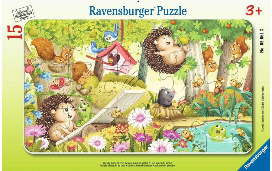 Ravensburger Lustige Gartentiere
