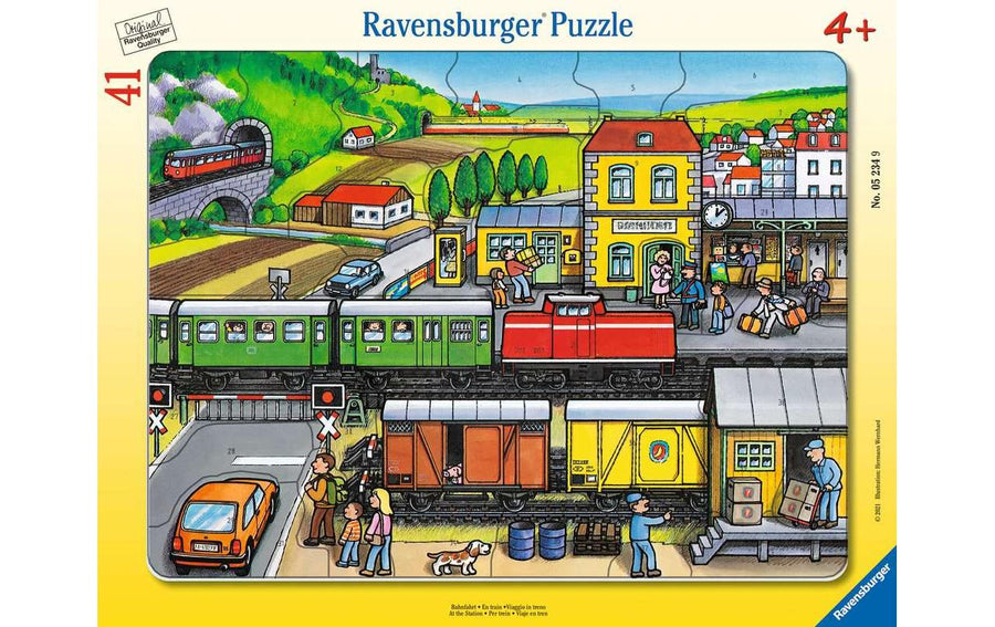 Ravensburger Bahnfahrt