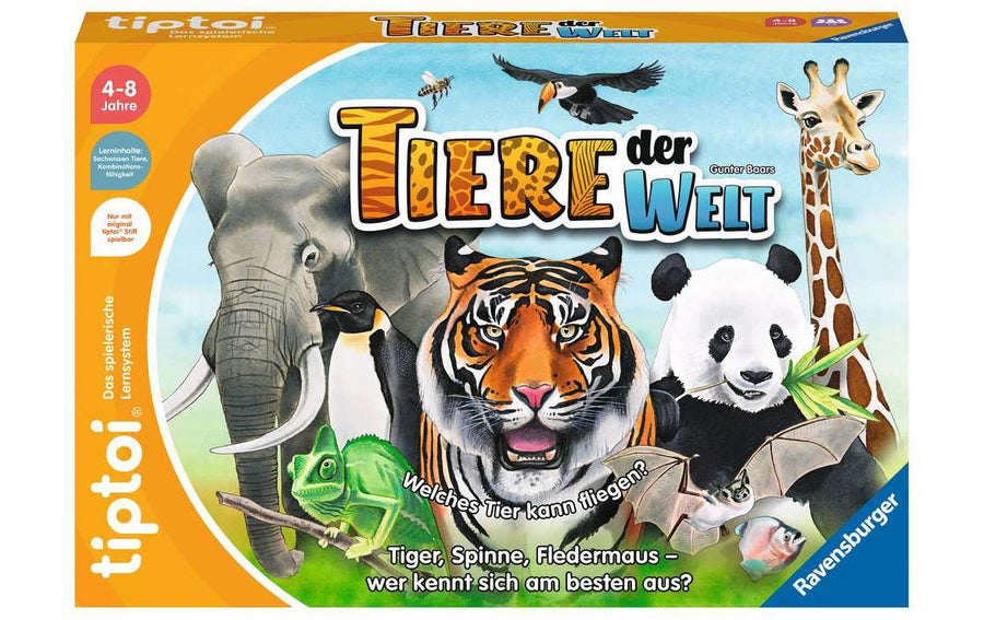tiptoi Spiel tiptoi – Tiere der Welt