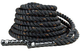 Gladiatorfit Rope wellenförmig aus Polyester, 15 m