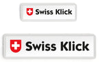 Swiss Klick Kennzeichenhalterset Langformat