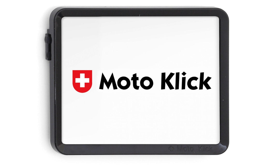 Swiss Klick Kennzeichenhalter Motorrad
