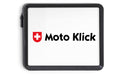 MOTO KLICK Nummernrahmen hinten Schwarz