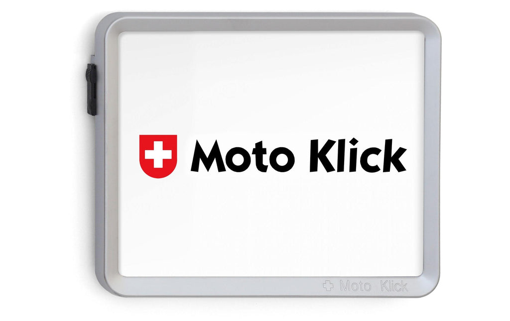Swiss Klick Kennzeichenhalter Motorrad