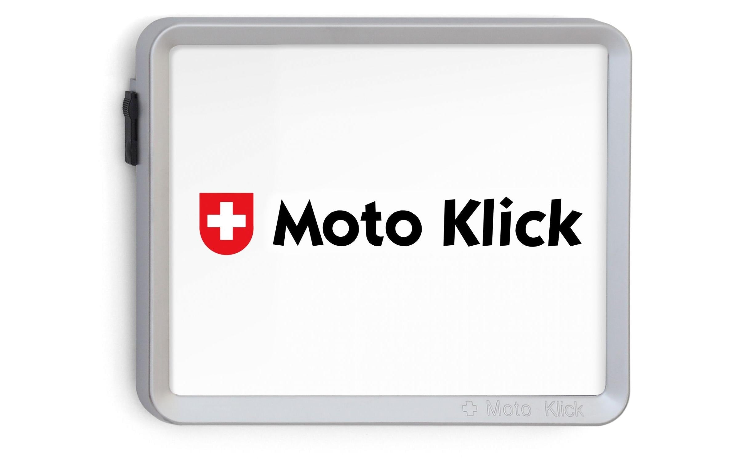 Swiss Klick Kennzeichenhalter Motorrad