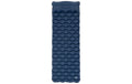 KOOR, Schlafmatte Doormi Blau selbstaufblasbar, 192x65x5cm, Nylon