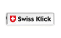 Swiss Klick Kennzeichenhalter Langformat