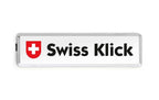 Swiss Klick Kennzeichenhalter Langformat
