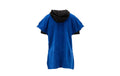 Switcher Badeponcho Geelee Beach Kids Ocean/Noir, One Size