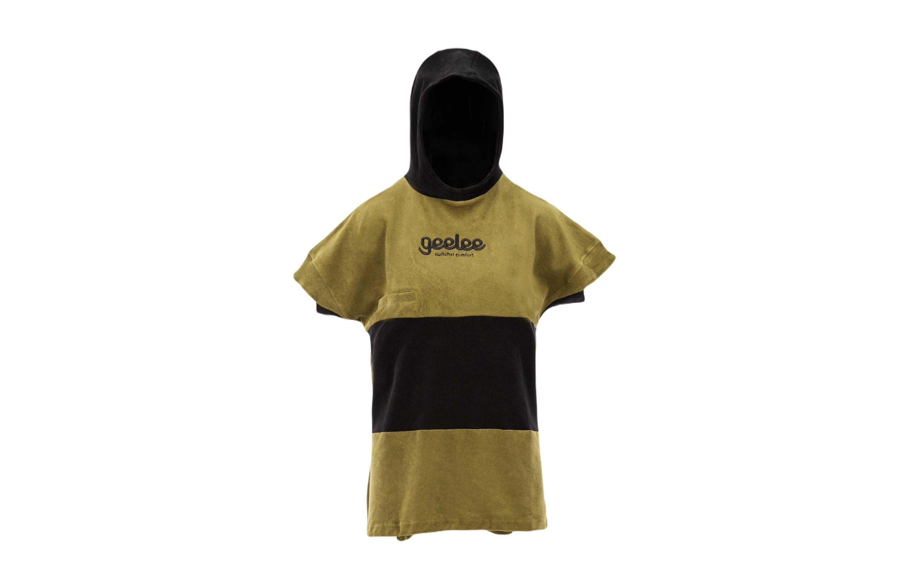 Switcher Geelee Beach Kids Olive/Noir