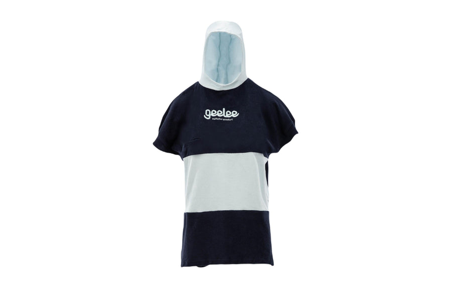 Switcher Badeponcho Geelee Beach Kids Marine/Angelite, One Size