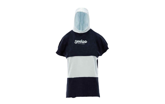 Switcher Badeponcho Geelee Beach Kids Marine/Angelite, One Size