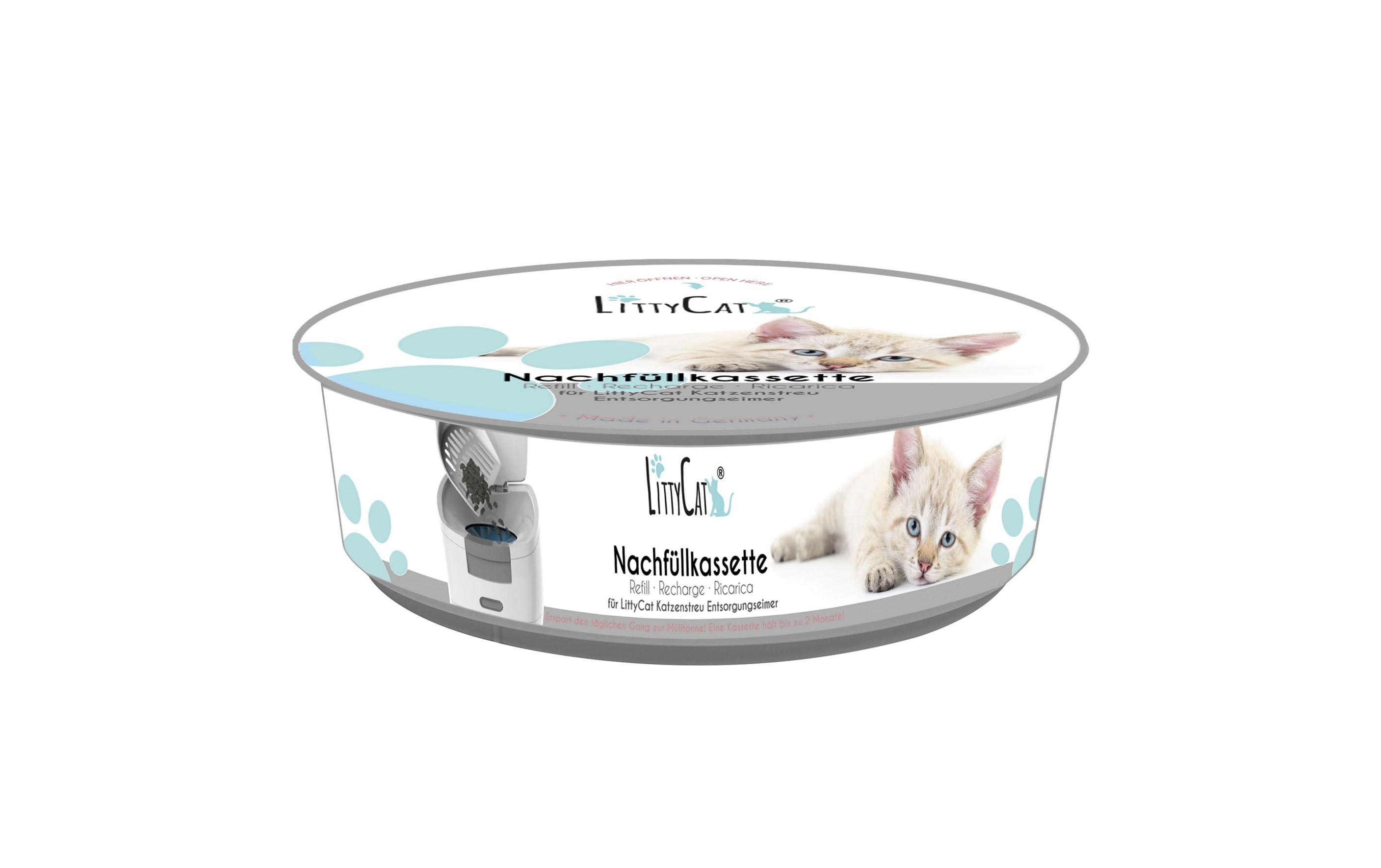 LittyCat Katzenstreueimer Nachfüllkassette