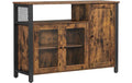 VASAGLE Sideboard mit 3 Türen