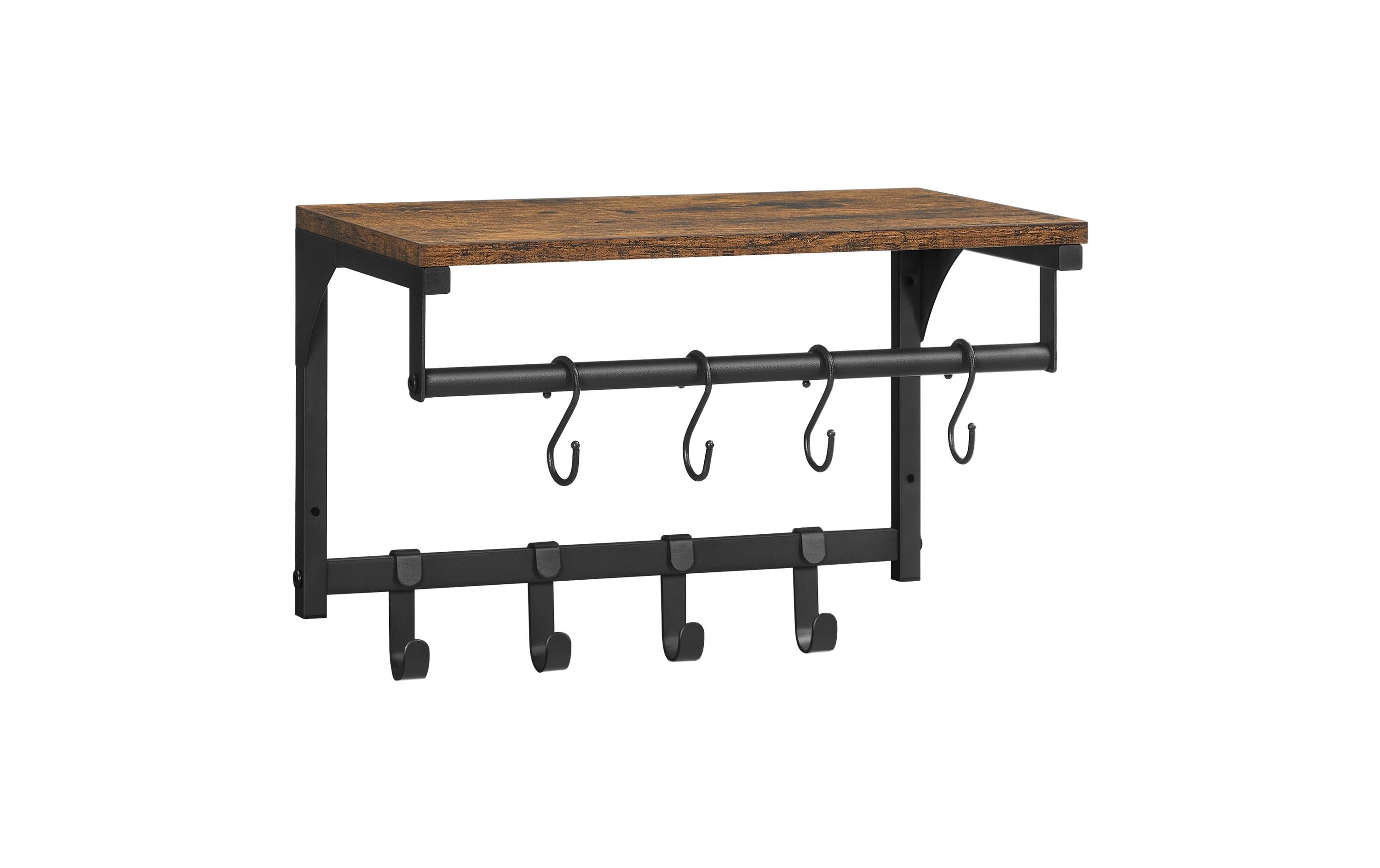 Vasagle Garderobe mit 8 Haken