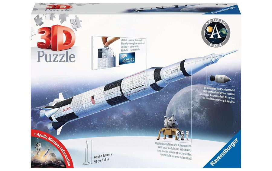 Ravensburger Apollo Saturn V Rakete