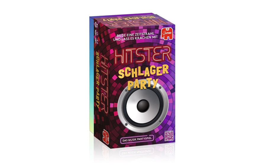 Jumbo Partyspiel Hitster: Schlager Party