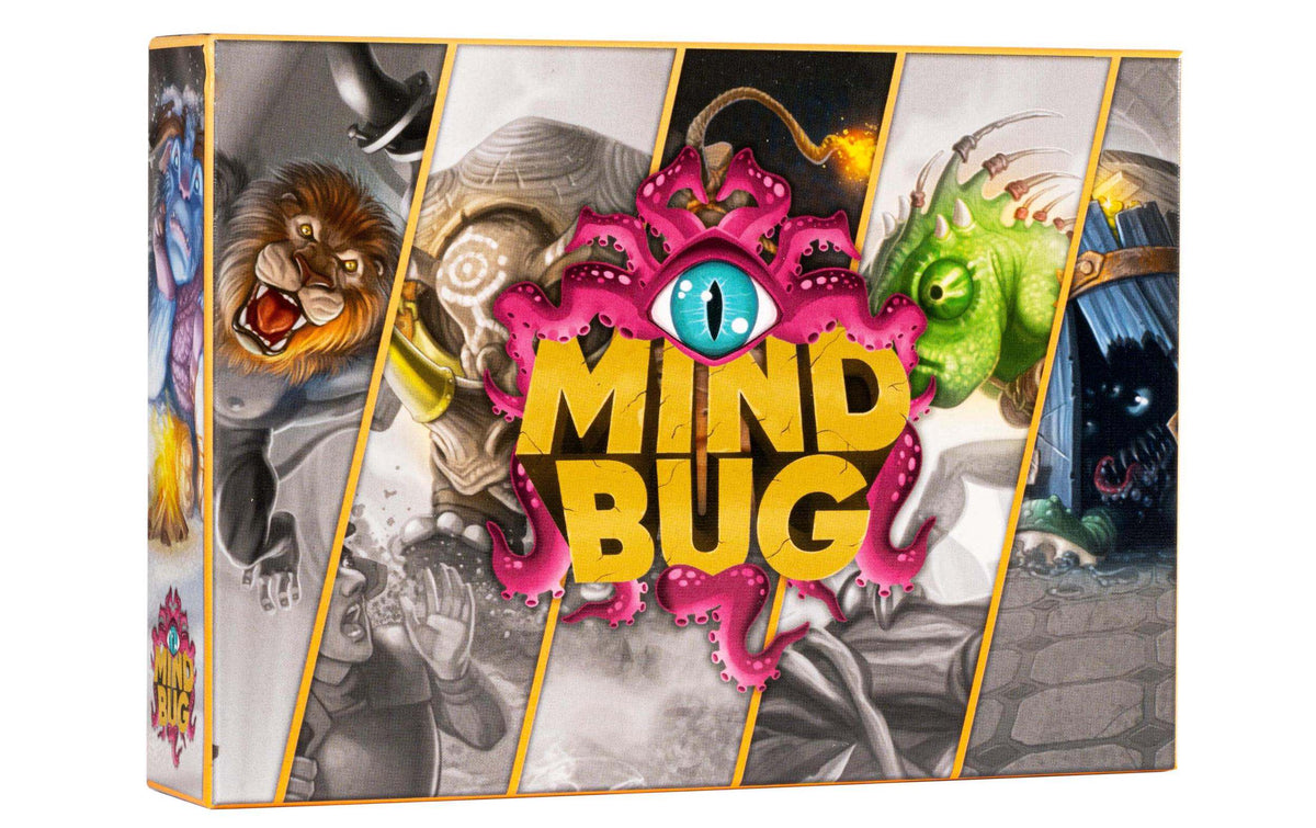 Pegasus Spiele Kennerspiel Mindbug: Der erste Kontakt -DE-