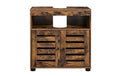 Vasagle WaschbeckenunterschrankVintagebraun Braun 60x30x63 cm Spanplatte, Grundmaterial: Holz