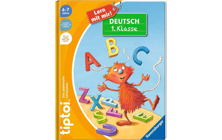 tiptoi Lernbuch Lern mit mir! Deutsch 1. Klasse