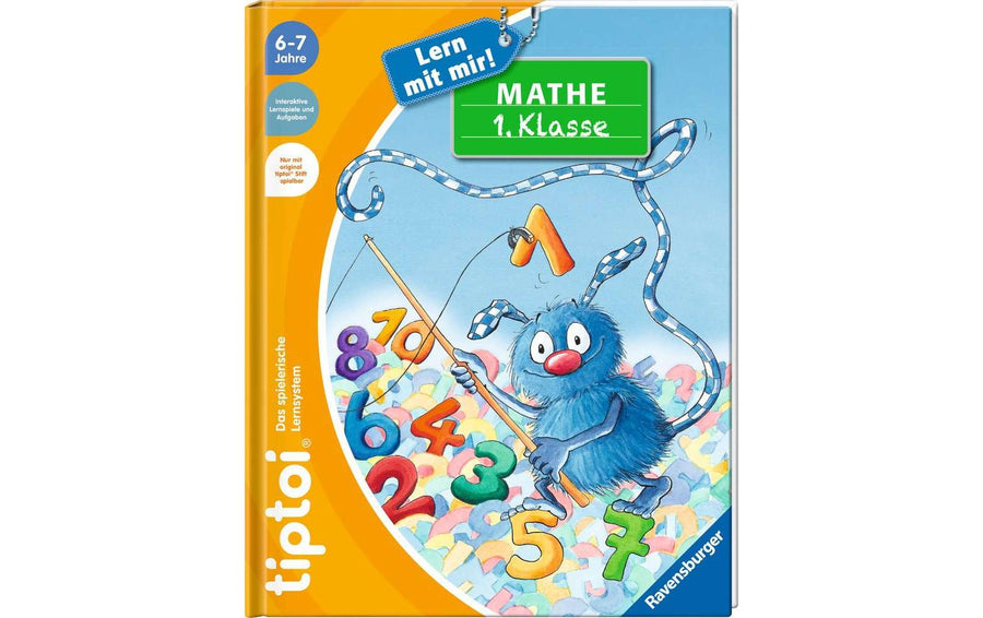 tiptoi Lernbuch Lern mit mir! Mathe 1. Klasse