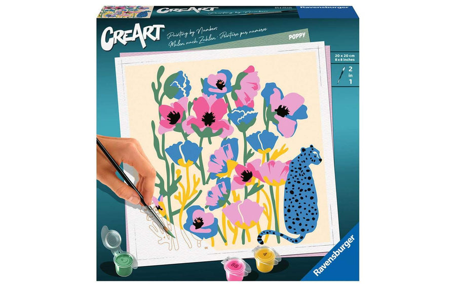 Ravensburger Malset CreArt: Poppy