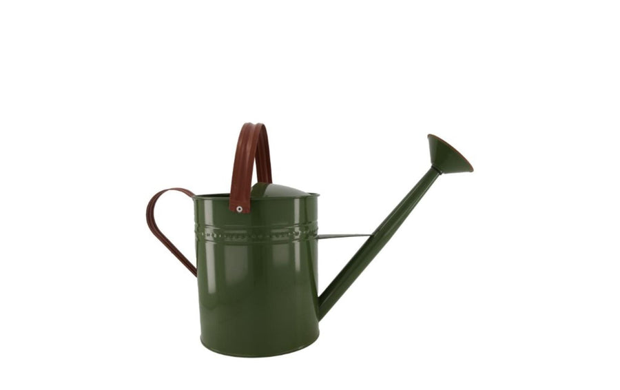 CHALET Giesskanne Flavi 36 cm, Braun/Olivgrün
