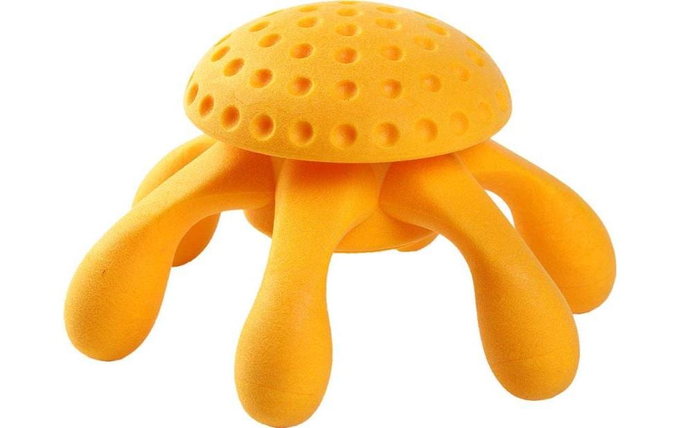 KIWI WALKER Hunde-Spielzeug Octopus , M, 17 x 17 x 9 cm