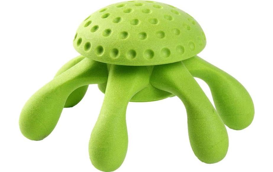 KIWI WALKER Hunde-Spielzeug Octopus , M, 17 x 17 x 9 cm