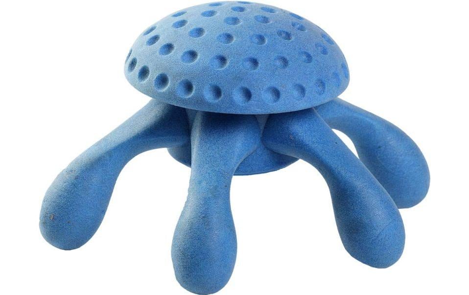 KIWI WALKER Hunde-Spielzeug Octopus , M, 17 x 17 x 9 cm