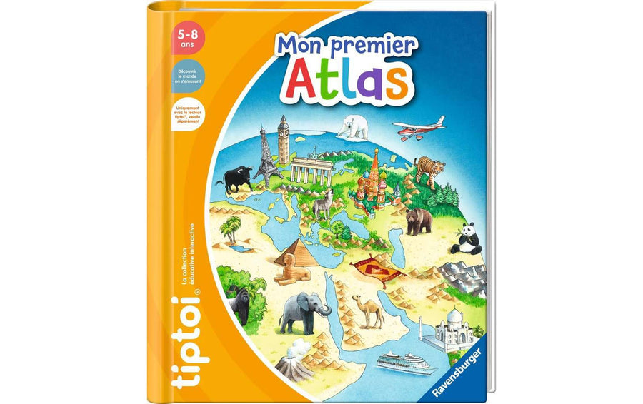 tiptoi Lernbuch Tiptoi Mon premier Atlas -FR-