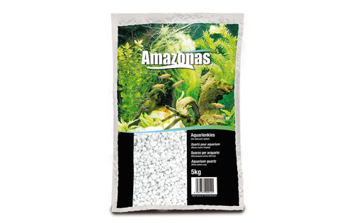 AMAZONAS Bodengrund Aquarienkies 2-3 mm, 5 kg