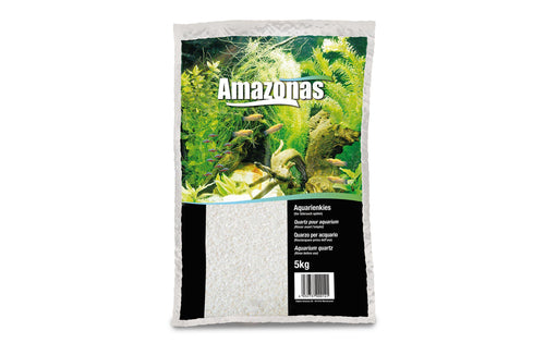 AMAZONAS Bodengrund Quarzsand 0-1 mm, 5 kg