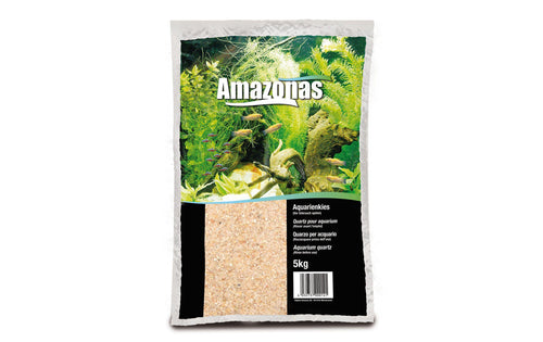 AMAZONAS Bodengrund Quarzsand 0-1 mm, 5 kg