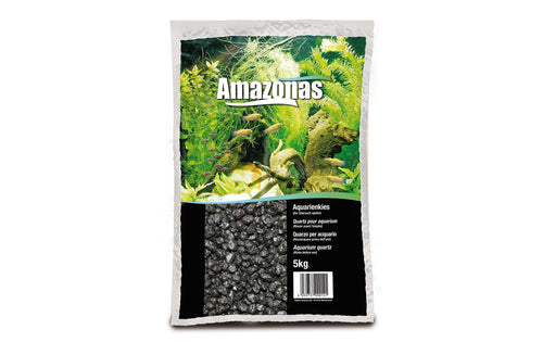 AMAZONAS Bodengrund Aquarienkies 2-3 mm, 5 kg