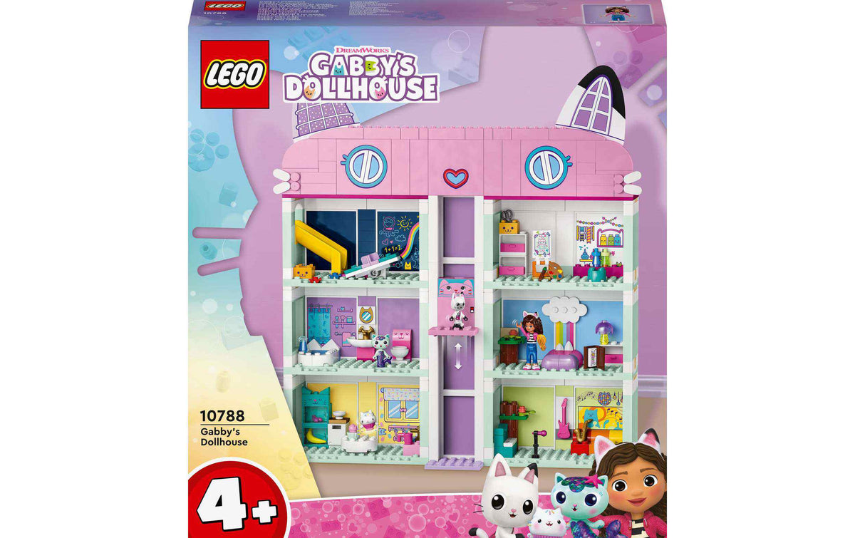 LEGO® Gabby's Dollhouse Gabbys Puppenhaus 10788