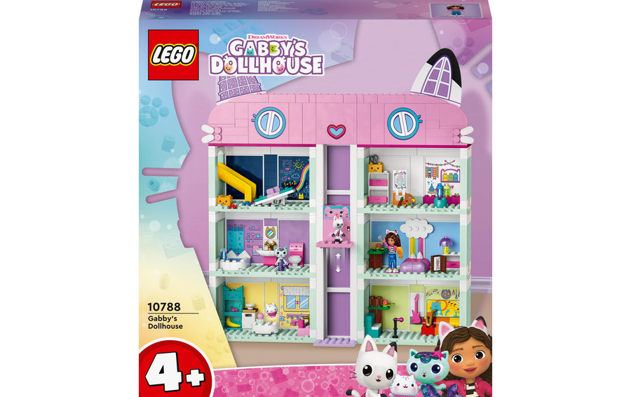 LEGO® Gabby's Dollhouse Gabbys Puppenhaus 10788