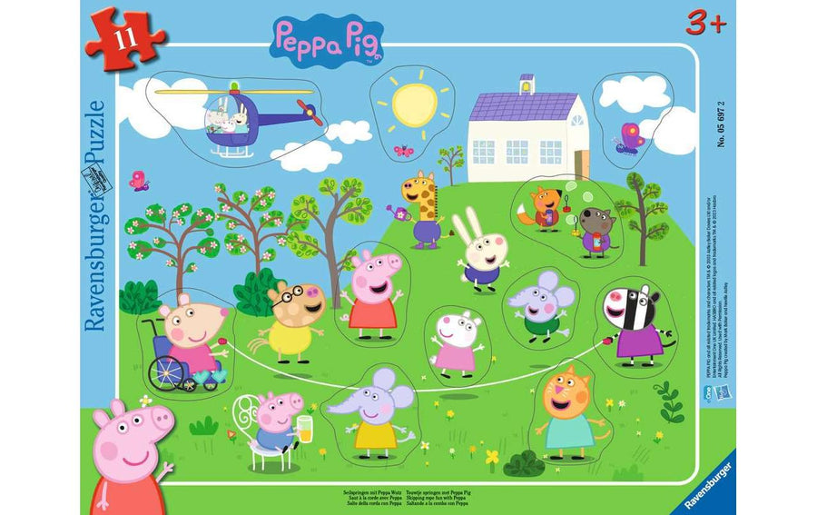 Ravensburger Seilspringen mit Peppa Wutz