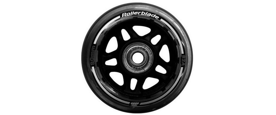 ROLLERBLADE Ersatzräder-Set Wheelkit 84 mm/84A + SG7