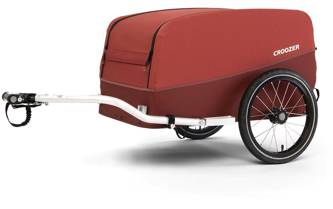 Croozer Veloanhänger Cargo Pakko Lava Red