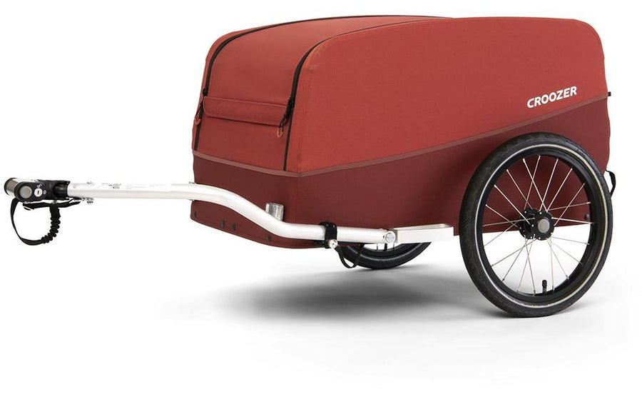Croozer Veloanhänger Cargo Pakko Lava Red