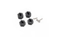 FUNTEK STX plastics wheel hub hex pins
