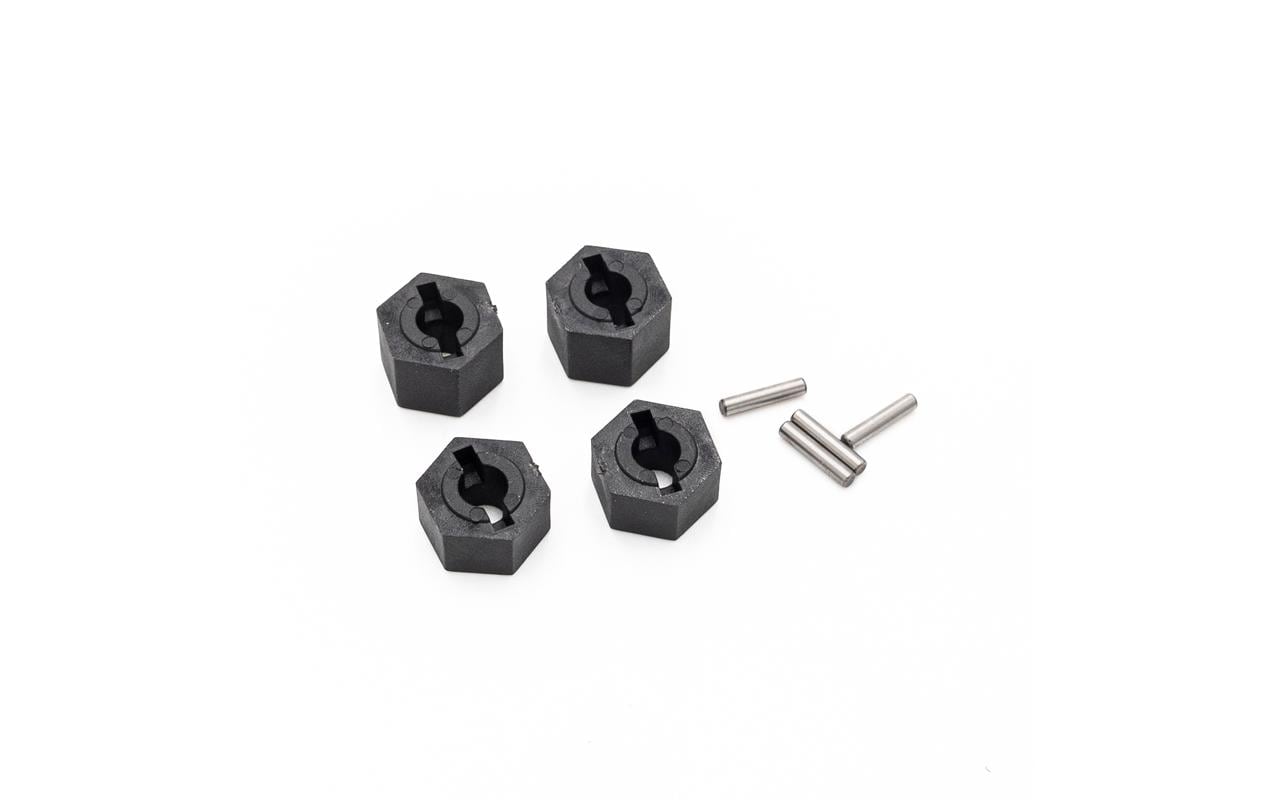 FUNTEK STX plastics wheel hub hex pins