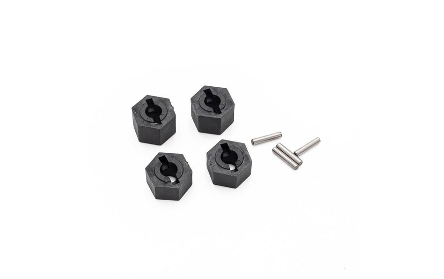 FUNTEK STX plastics wheel hub hex pins