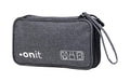 onit Reisetasche Tech-Zubehör Mini, Grau