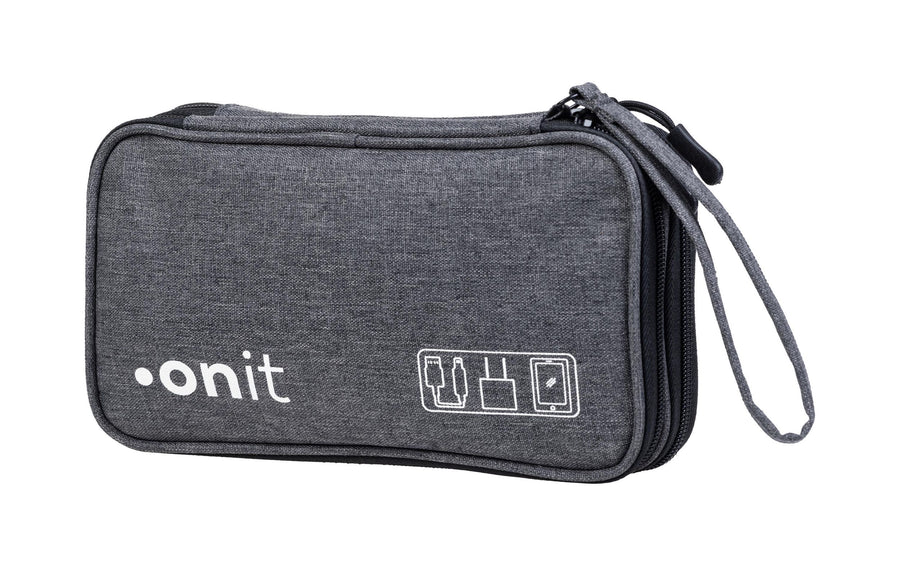 onit Reisetasche Tech-Zubehör Mini, Grau