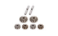 Hobbytech Differential pinions complety set Rogue Terra