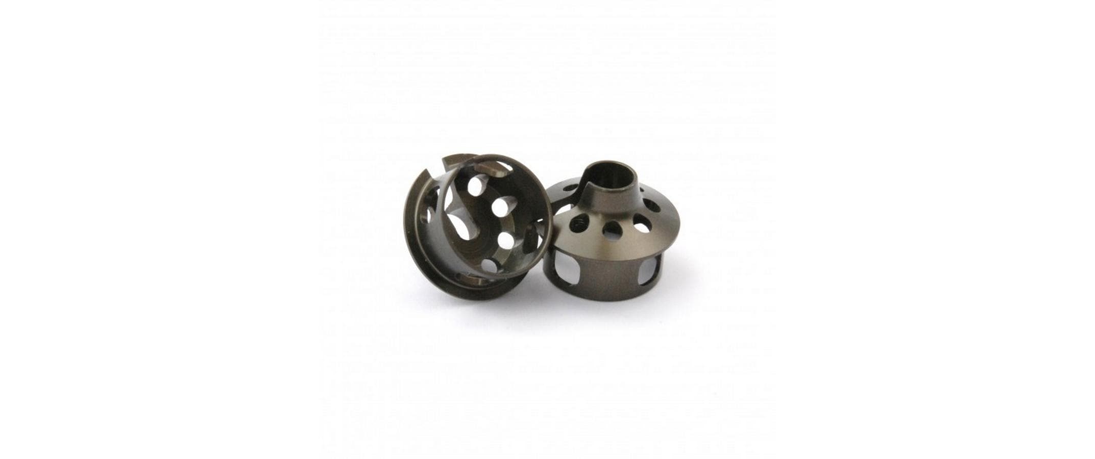 Hobbytech Lightweight Alum. Spring Cup (x2)