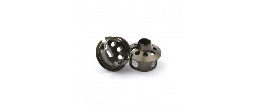 Hobbytech Lightweight Alum. Spring Cup (x2)