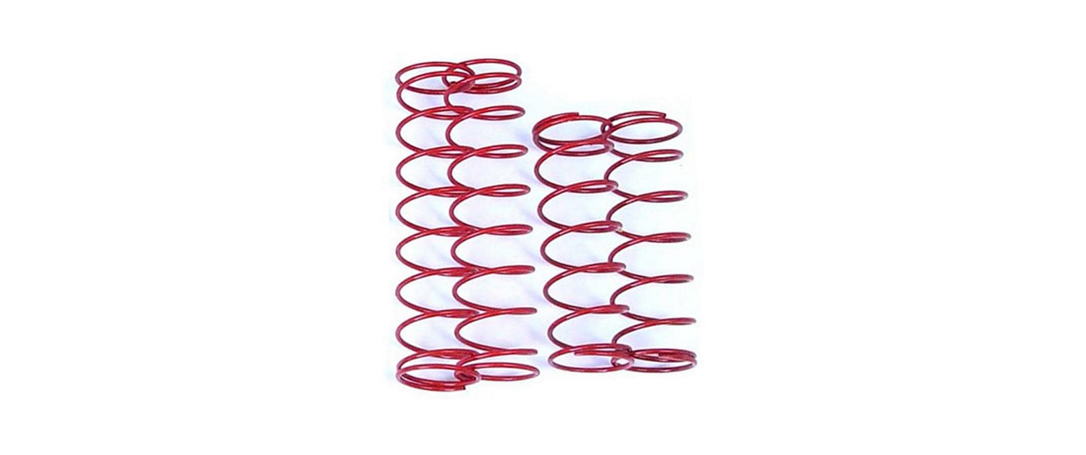 Hobbytech 1 / 8 Big bore spring HARD red Front and rear
